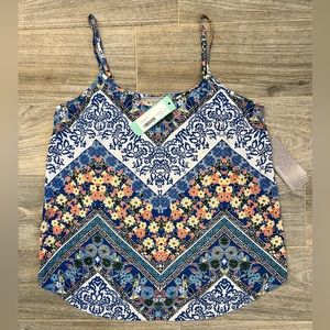 Daniel Rainn Calita Top. Size Small